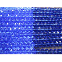 Perles de bijoux perles rondes bleues pierres avec trou